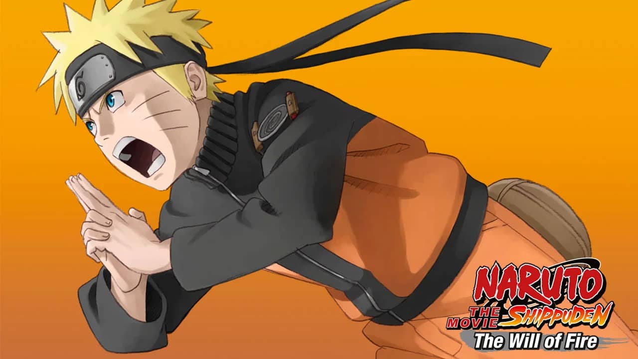 Backdrop phim Naruto Shippuden