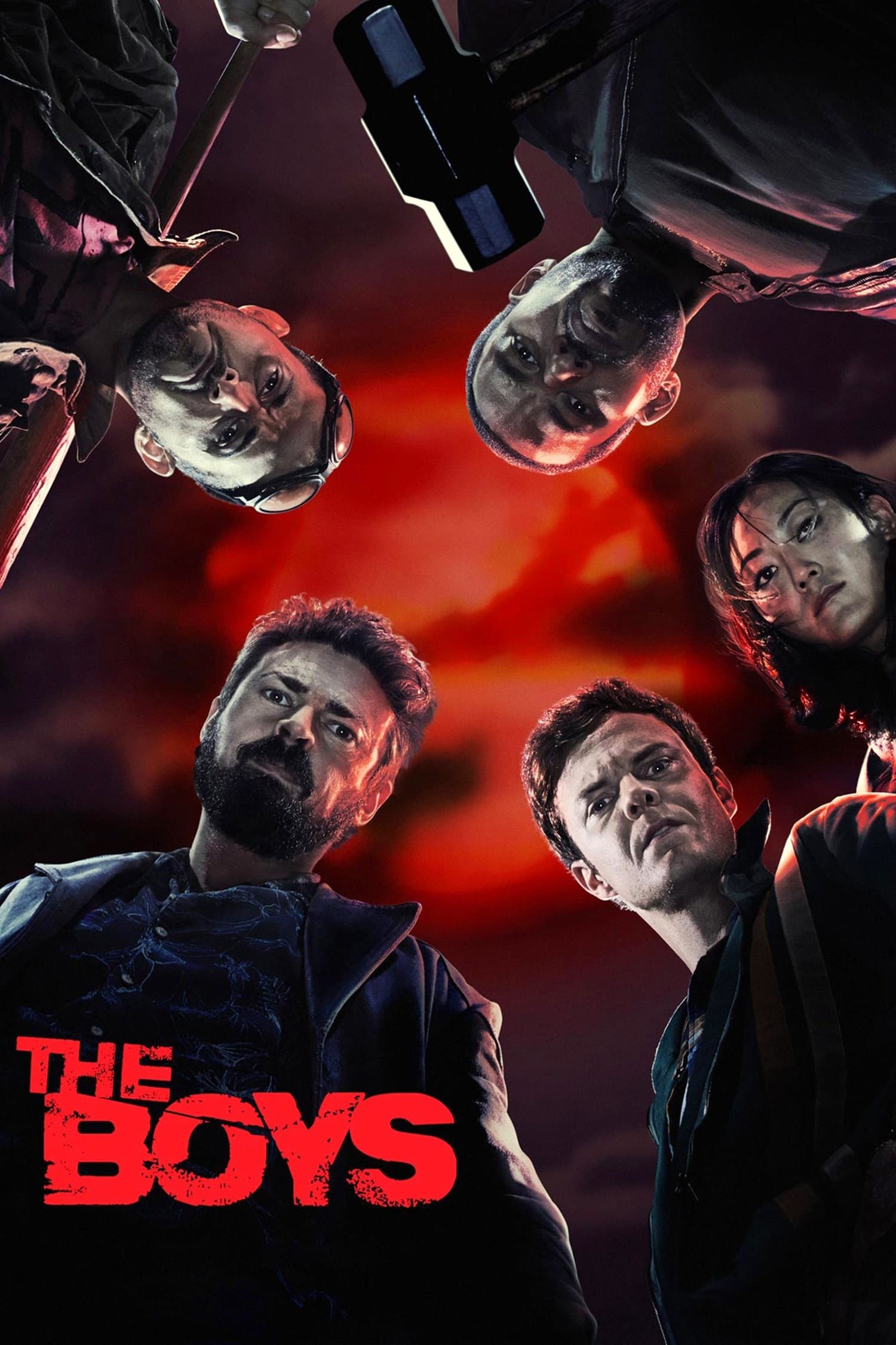 Poster phim The Boys (Phần 1)