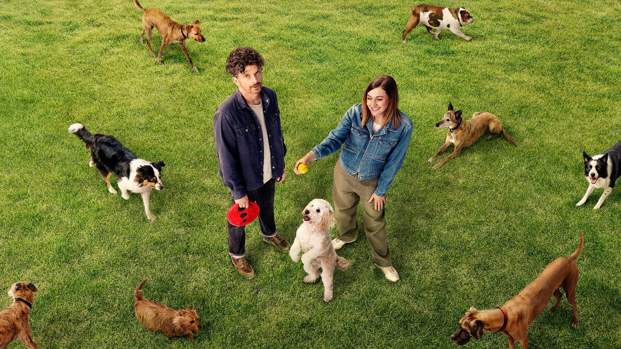 Backdrop phim Dog Park