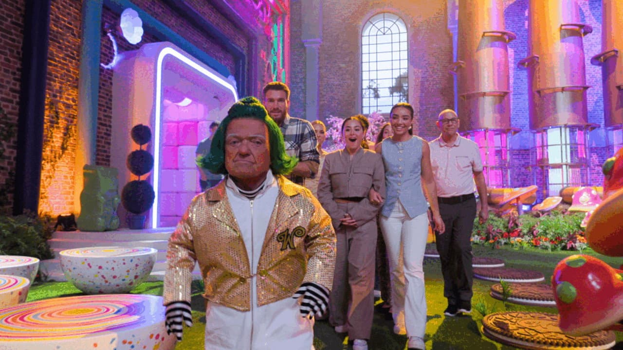 Backdrop phim Wonka's The Golden Ticket