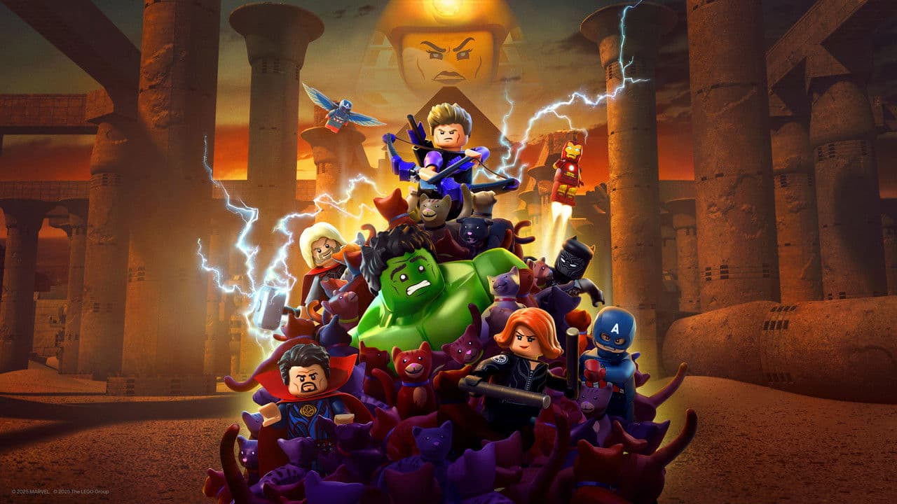 Backdrop phim LEGO Marvel Avengers: Strange Tails
