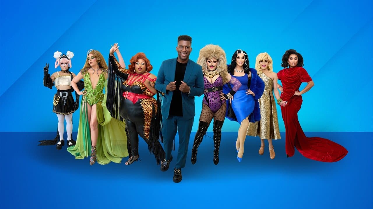 Backdrop phim Drag House Rules