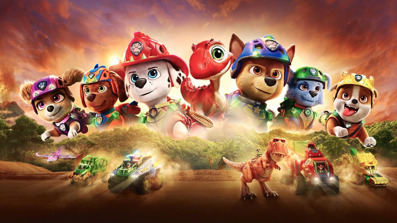 Backdrop phim PAW Patrol: Phim Khủng Long