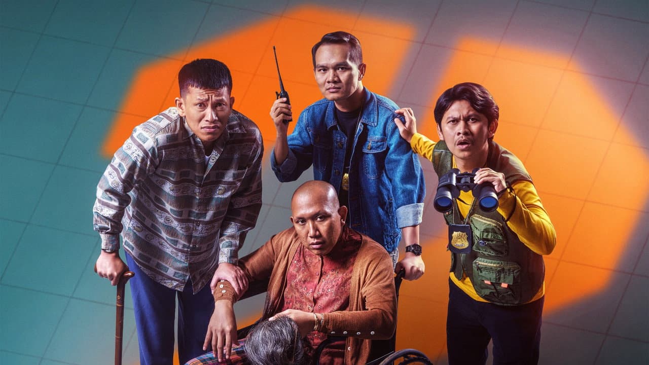 Backdrop phim Agak Laen: Menyala Pantiku!