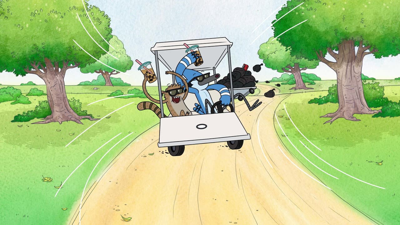 Backdrop phim Regular Show: The Lost Tapes