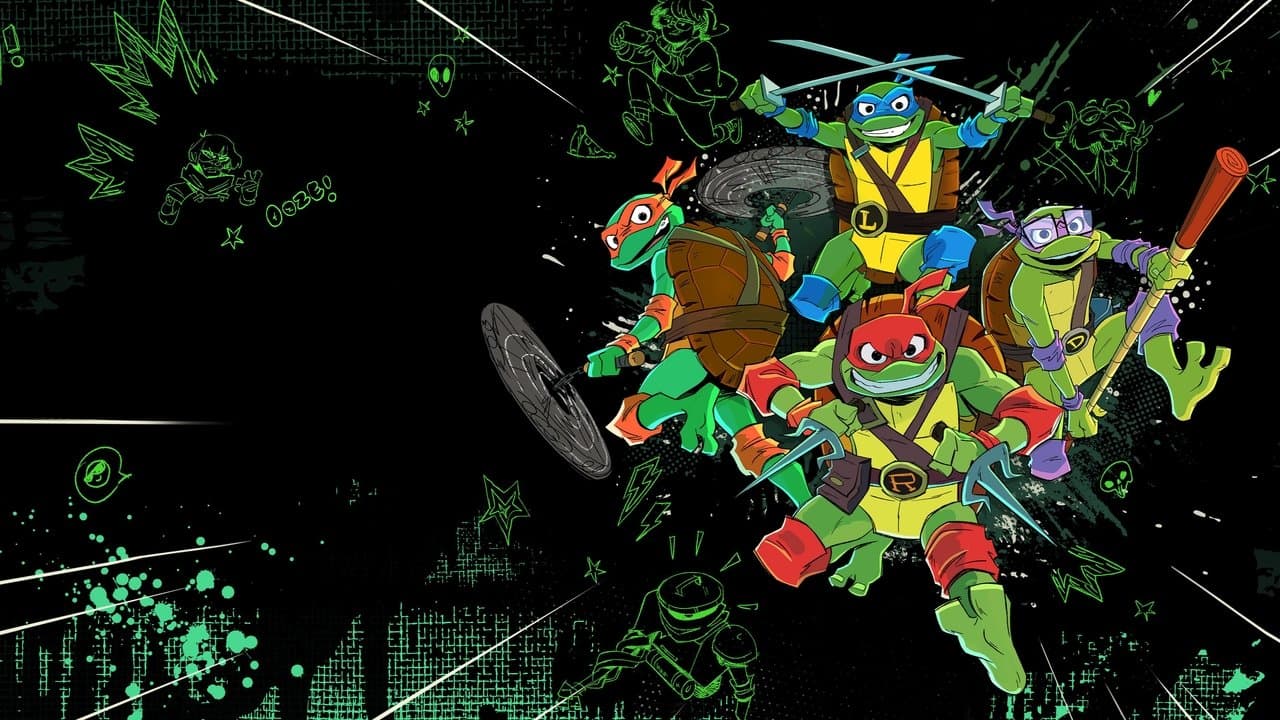 Backdrop phim Tales of the Teenage Mutant Ninja Turtles (Phần 2)