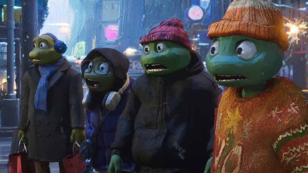 Backdrop phim Teenage Mutant Ninja Turtles: Chrome Alone 2 - Lost in New Jersey