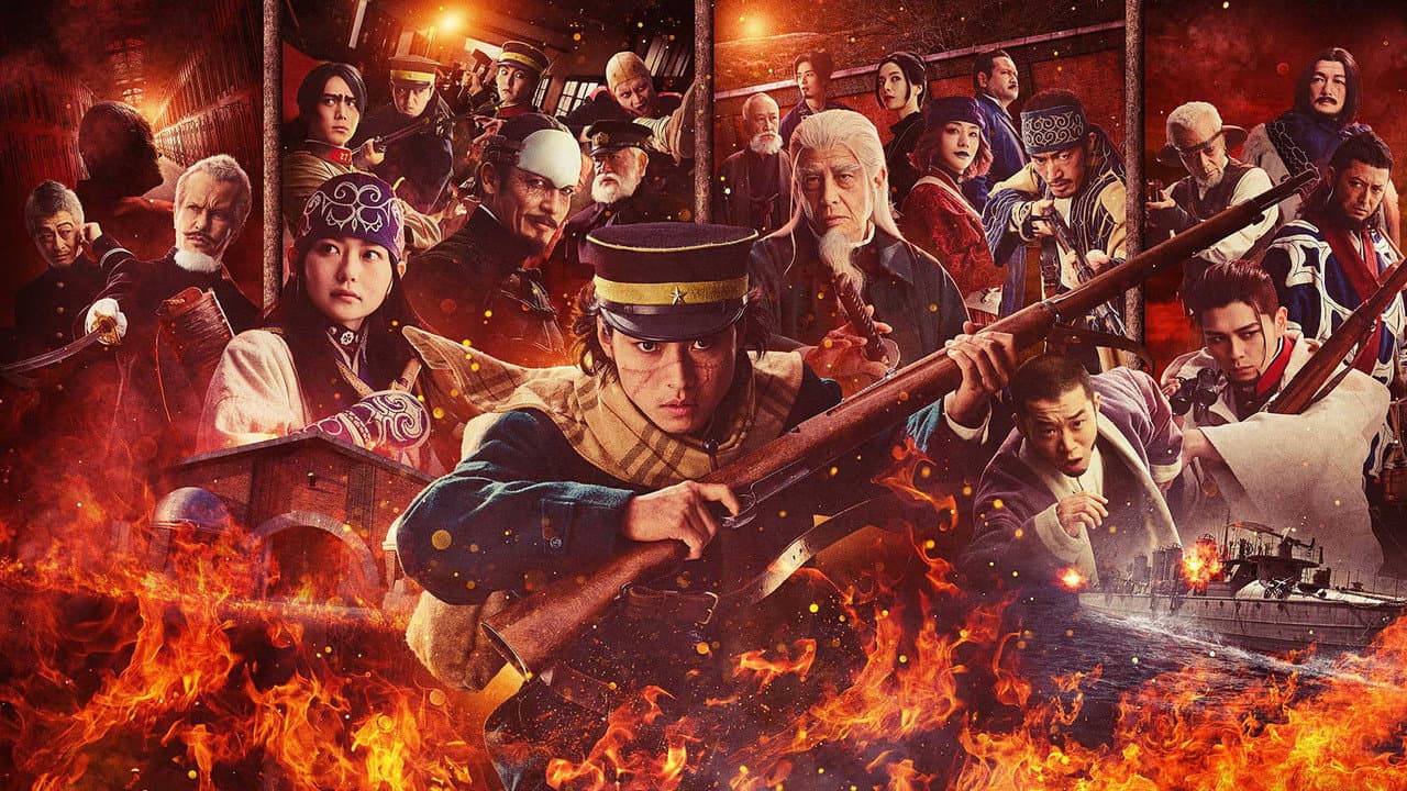Backdrop phim Golden Kamuy -The Abashiri Prison Raid-