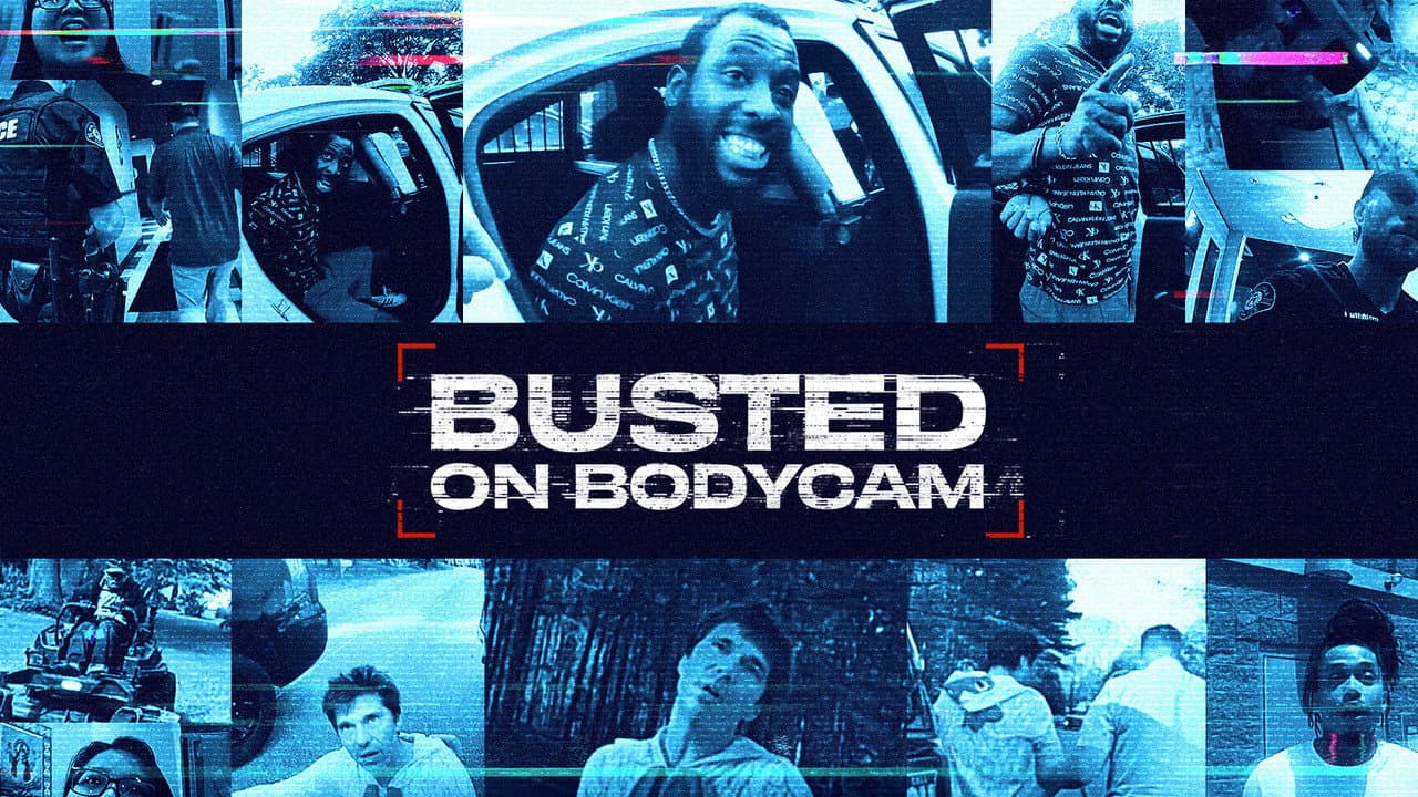 Backdrop phim Busted on Bodycam