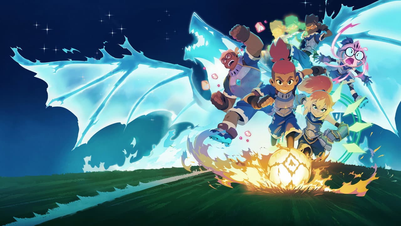 Backdrop phim Dragon Striker
