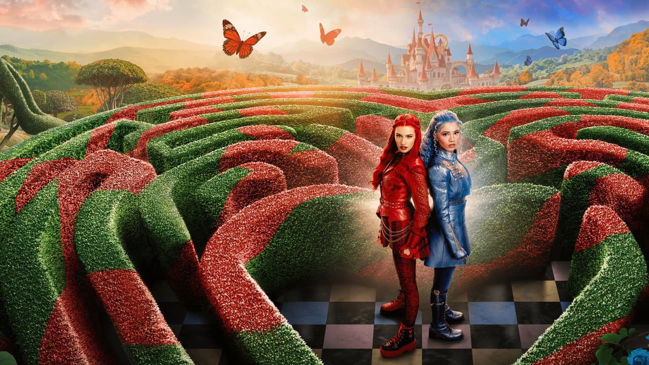 Backdrop phim Descendants: Wicked Wonderland