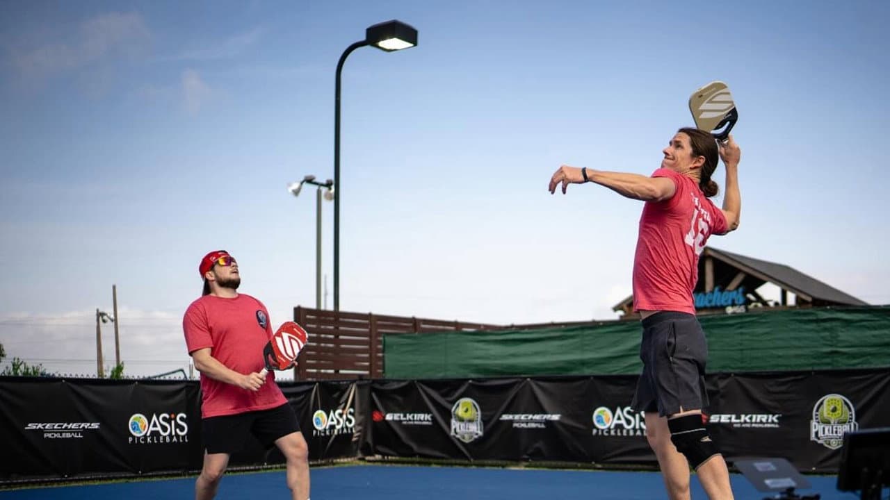 Backdrop phim Pickleball