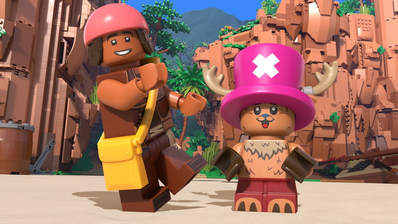 Backdrop phim LEGO ONE PIECE