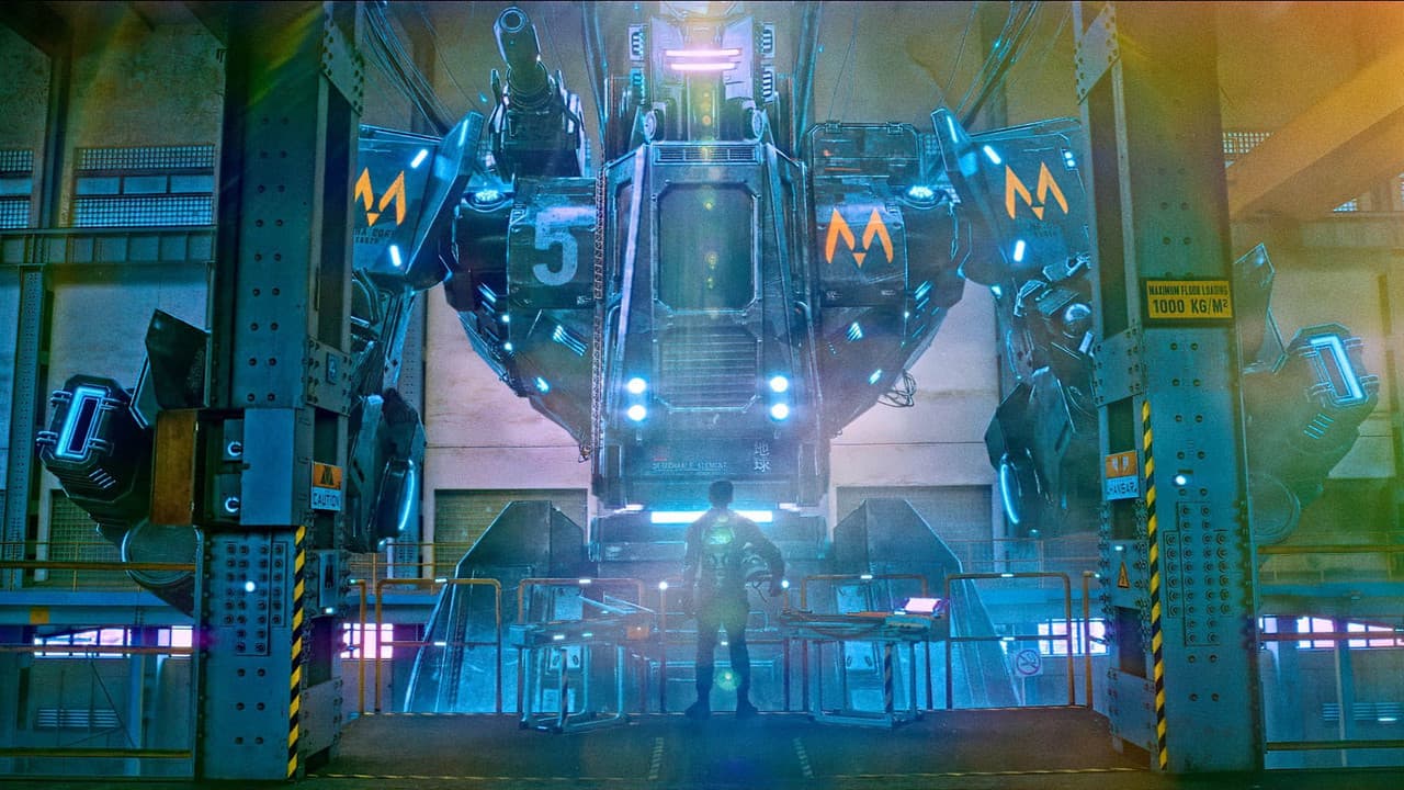 Backdrop phim Heavens: The Boy and His Robot