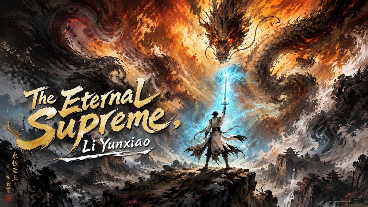 Backdrop phim The Eternal Supreme, Li Yunxiao