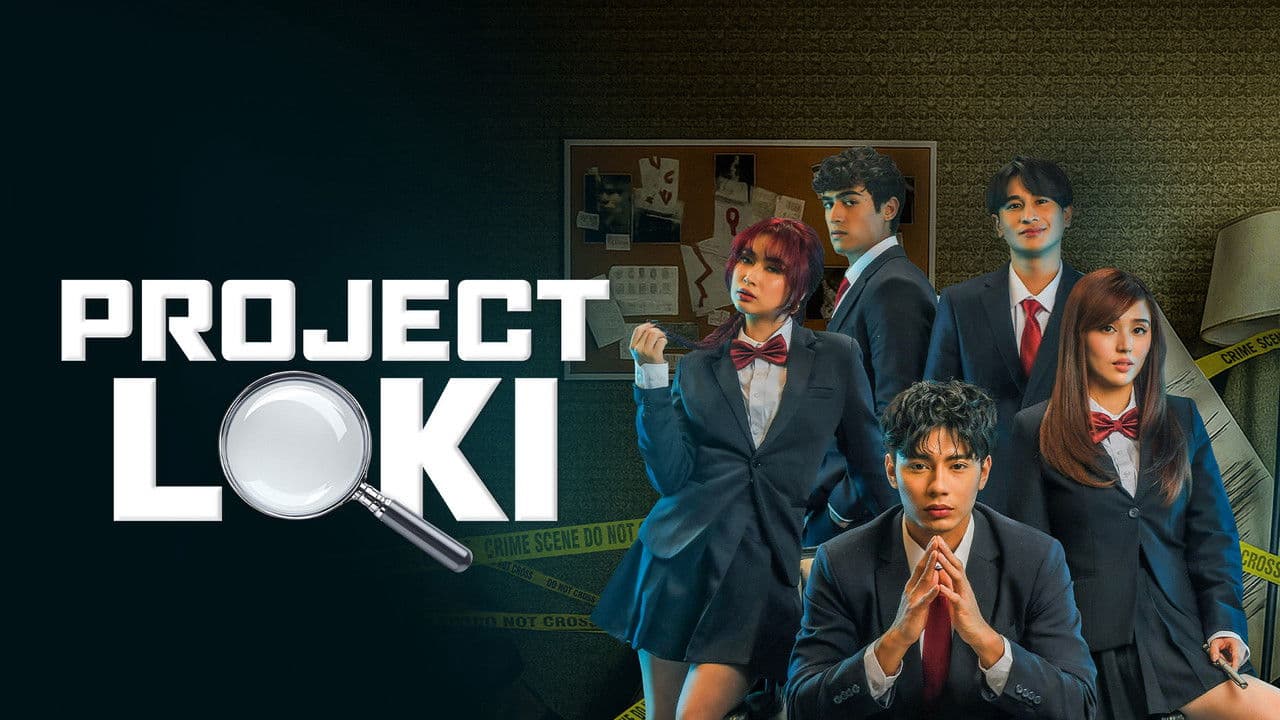 Backdrop phim Project Loki