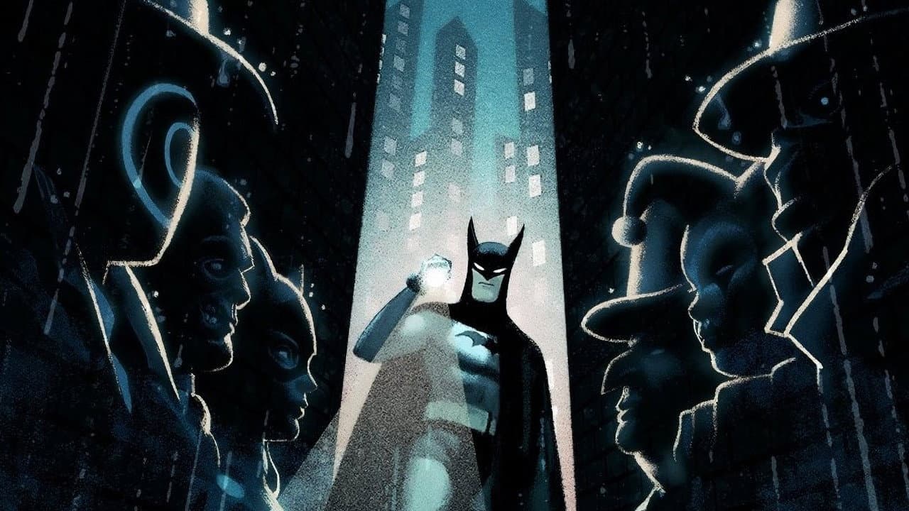 Backdrop phim Batman: Caped Crusader (Phần 2)