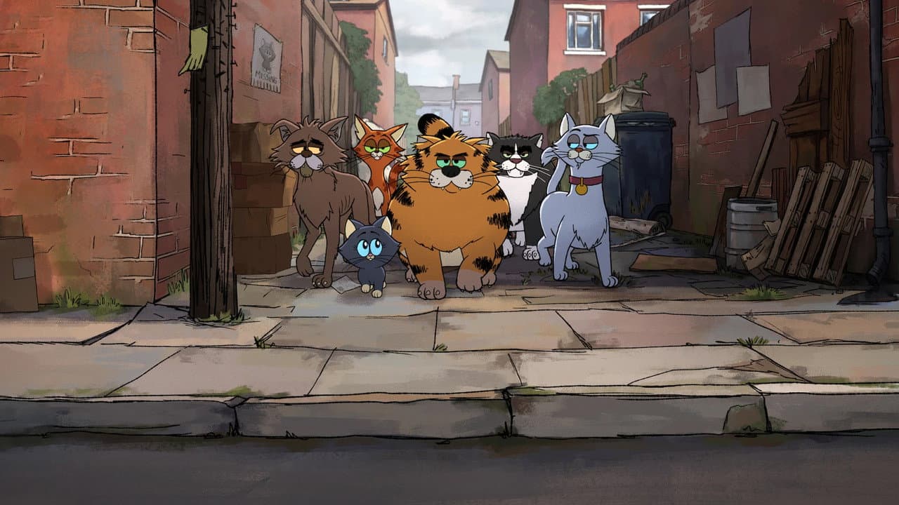 Backdrop phim Ricky Gervais Alley Cats