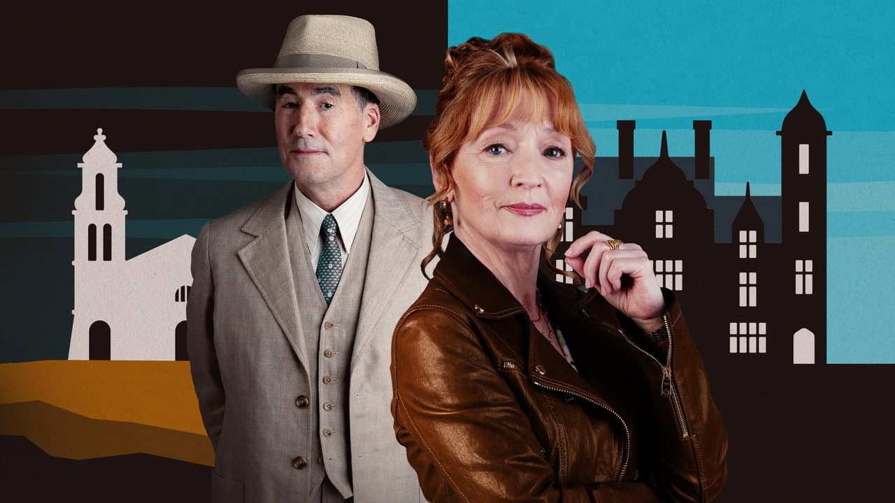 Backdrop phim Marble Hall Murders