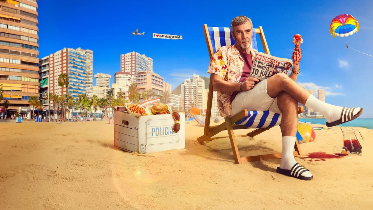 Backdrop phim Benidorm Is Murder