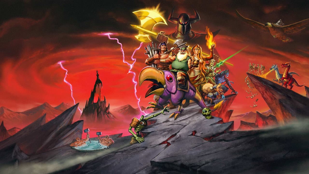 Backdrop phim Golden Axe
