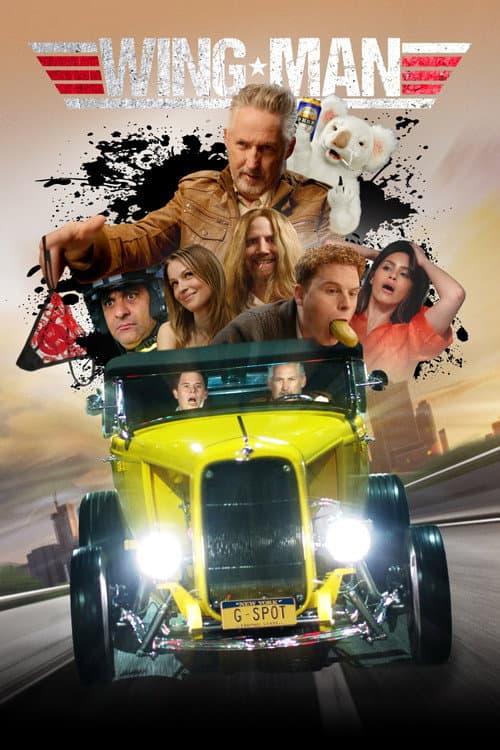 Poster phim Wingman (2025)