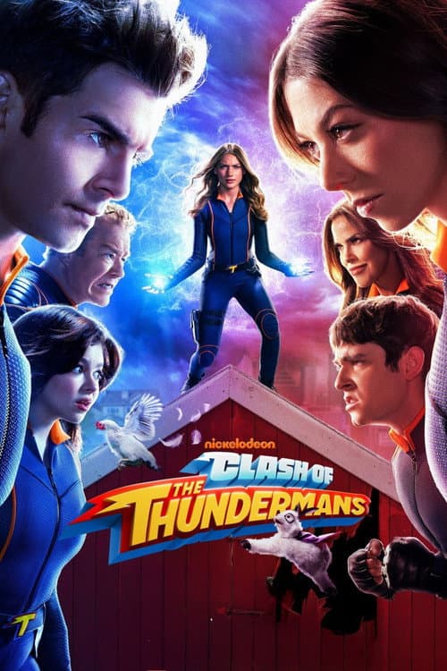Poster phim Clash of the Thundermans (2026)