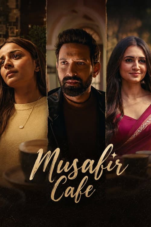 Poster phim Musafir Cafe (2026)