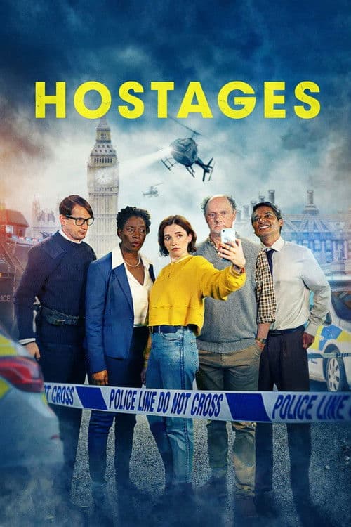 Poster phim Hostages (2025)
