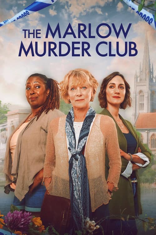Poster phim The Marlow Murder Club (Phần 3) (2024)