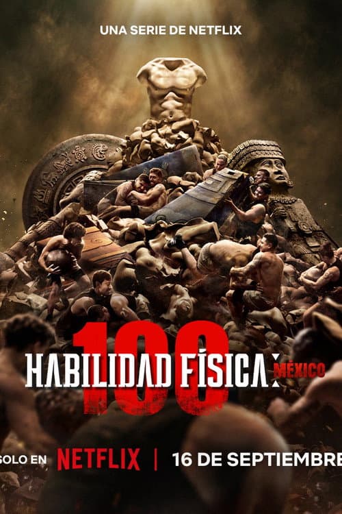 Poster phim Physical 100: Mexico (2026)