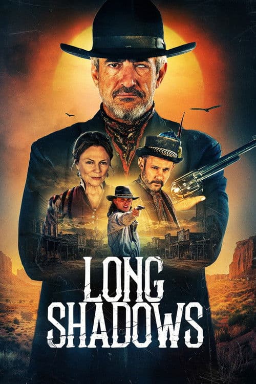 Poster phim Long Shadows (2025)