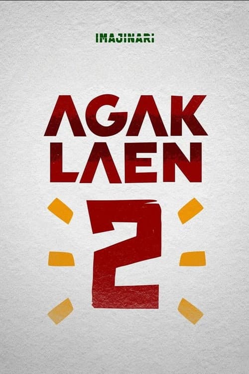 Poster phim Agak Laen: Menyala Pantiku! (2025)