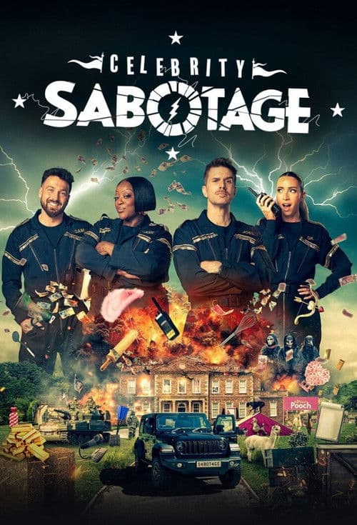 Poster phim Celebrity Sabotage