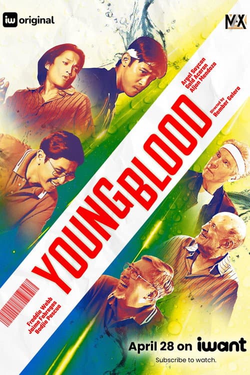 Poster phim Young Blood