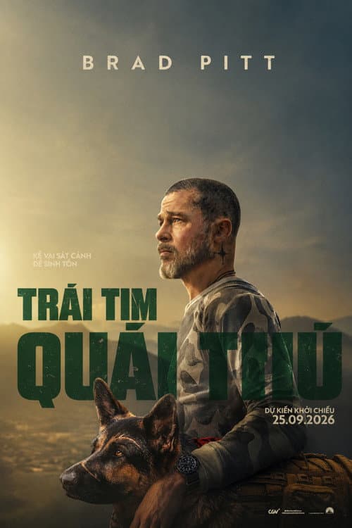 Poster phim Trái Tim Quái Thú (2026)