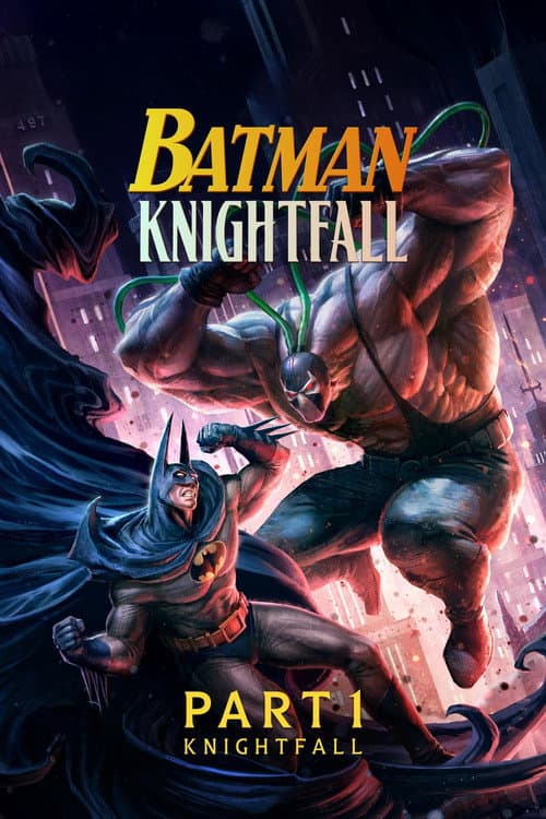 Poster phim Batman: Knightfall Part 1: Knightfall (2026)