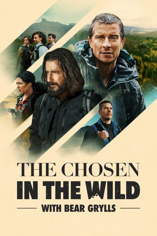 Poster phim The Chosen in the Wild with Bear Grylls