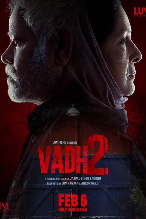 Poster phim Vadh 2 (2026)