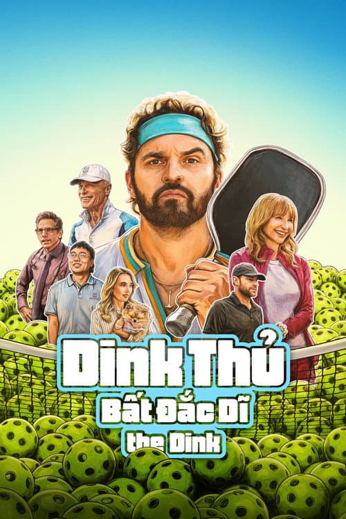 Poster phim Dink Thủ Bất Đắc Dĩ - The Dink (2026)