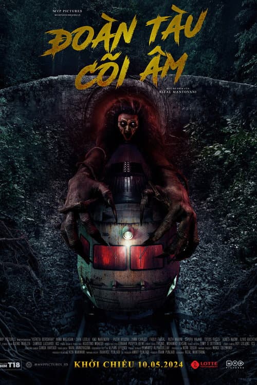Poster phim Đoàn Tàu Cõi Âm (2024)