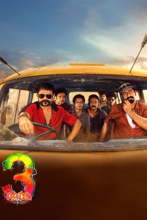 Poster phim Aadu 3 Part 1 (2026)