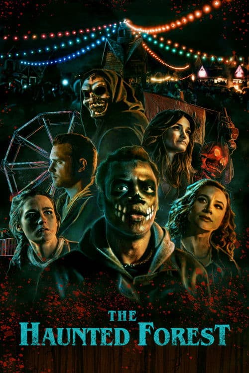 Poster phim The Haunted Forest (2025)