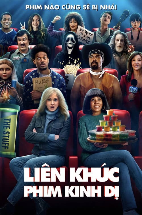 Poster phim Liên Khúc Phim Kinh Dị 6 (2026)
