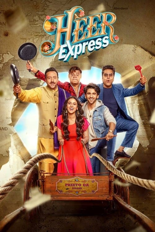 Poster phim Heer Express (2025)