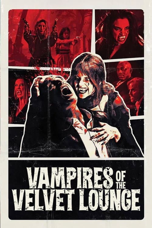 Poster phim Vampires of the Velvet Lounge (2026)
