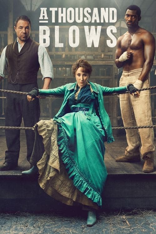 Poster phim A Thousand Blows (Phần 2)