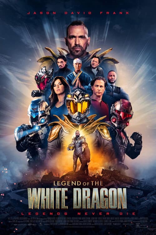 Poster phim Legend of the White Dragon (2026)