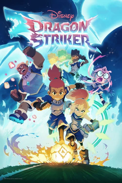 Poster phim Dragon Striker (2026)