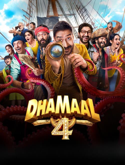 Poster phim Dhamaal 4 (2026)